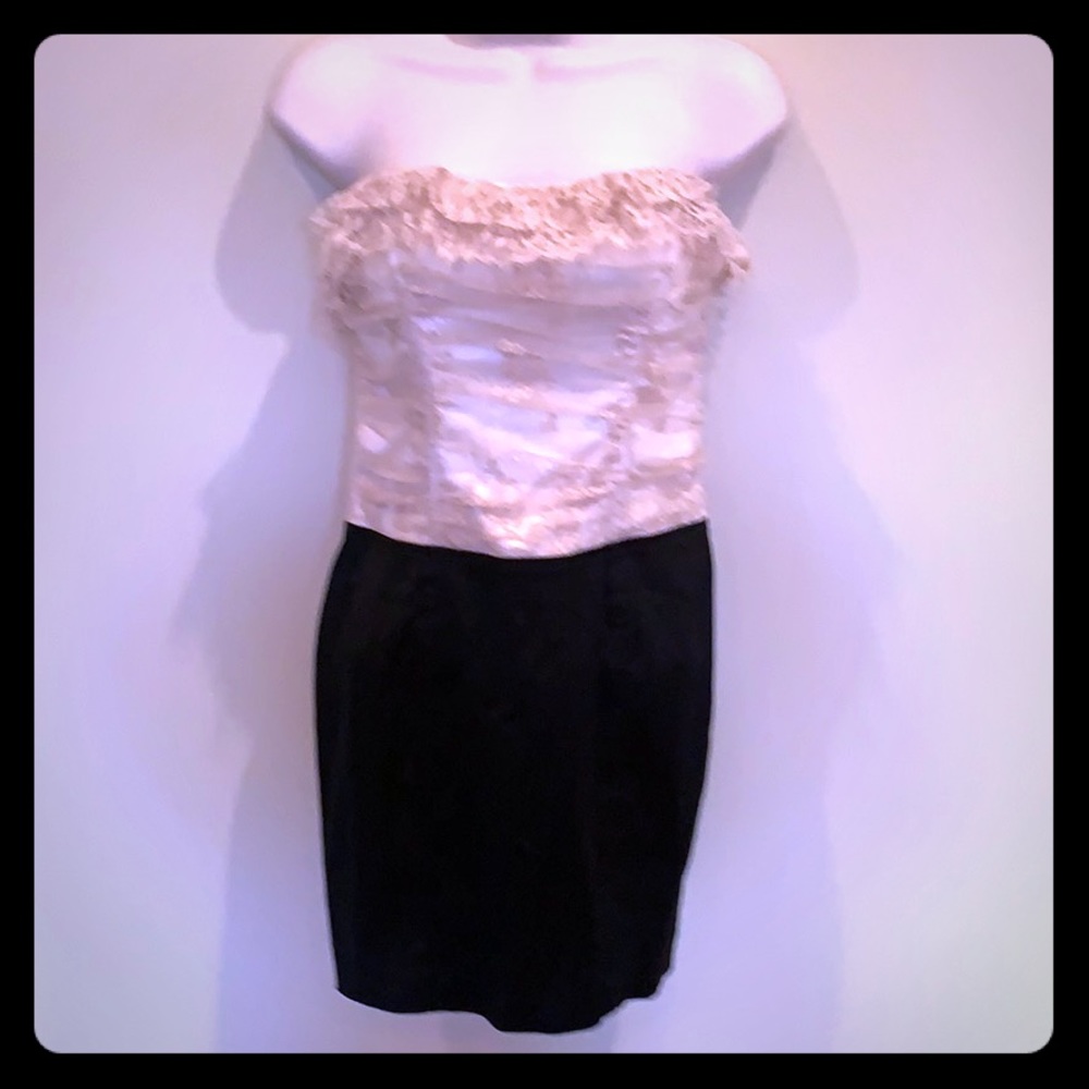 Bebe lace dress